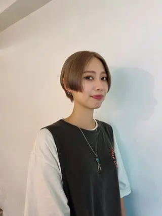 セミロング カラー HARE &nail ☪️remiのヘアスタイル