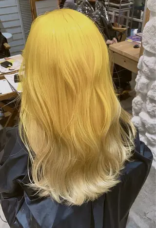 ロング 三浦 翔太のヘアスタイル