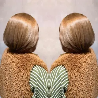 ミディアム カラー I’ve所属・💘大人可愛く💘 Natsuki❥❥❥のヘアスタイル