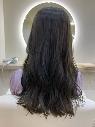 セミロング カラー 矢場町/ダブルカラー /レイヤー/アリサのヘアスタイル