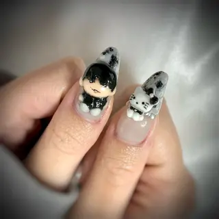 ネイル Nail salon Cielel⟡Ayaのネイルデザイン