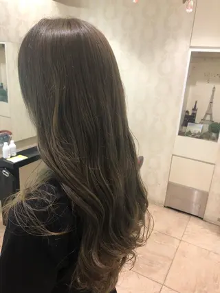 カラー EARTHセンター南店所属・小笠原 愛美のヘアスタイル