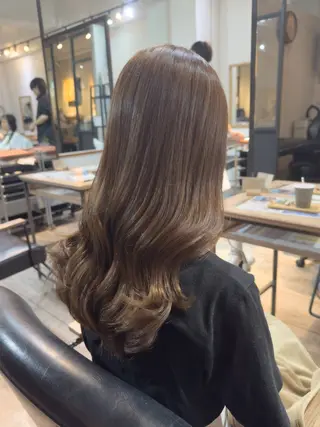 ロング カラー Selene 難波店　HIROKIのヘアスタイル