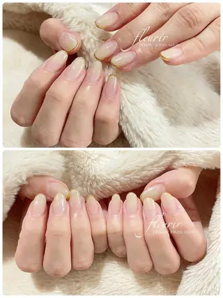 ネイル フルリール 【プライベートサロンのネイルデザイン