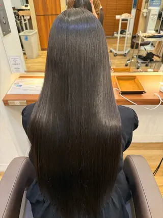 ロング すばる/縮毛矯正 /似合わせカラーのヘアスタイル