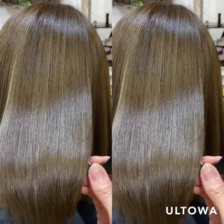 セミロング 前井 正人のヘアスタイル
