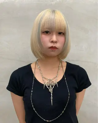 カラー ⟡nalu.⟡ そうだいのヘアスタイル