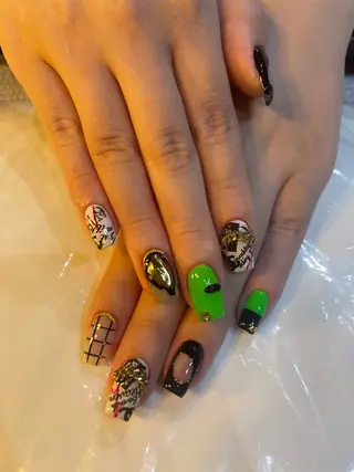 ネイル chatblanc ♡のネイルデザイン