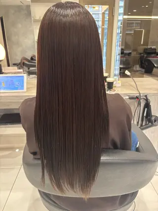 ロング 🍇EARTH艶髪 ストレートharuのヘアスタイル