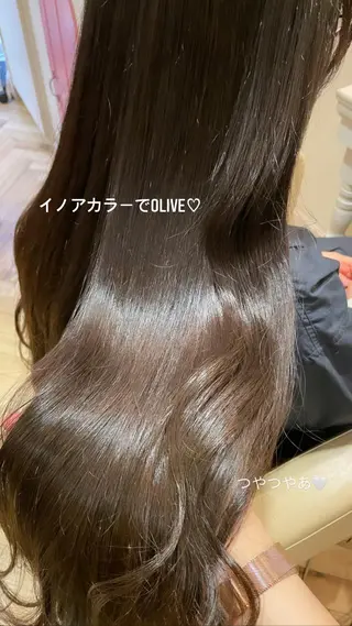 ロング 💖レイヤー×美髪 💖momoのヘアスタイル