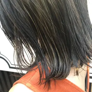 ショート しもかわ かほのヘアスタイル