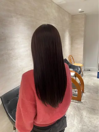 カラー 🌼Rei /艶カラー🌼のヘアスタイル