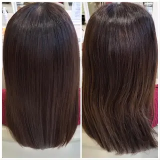 セミロング 🎗美髪艶髪🫧髪質 改善特化🥇菊地のヘアスタイル