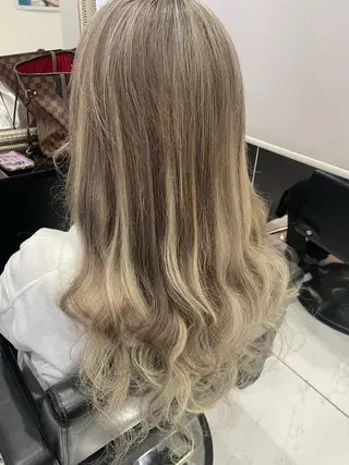 ロング \RINA🐾/ ジェルムのヘアスタイル