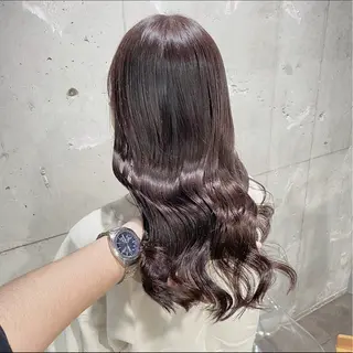 ロング カラー 🔷似合わせのプロ KUMA🔷のヘアスタイル