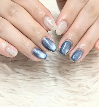 ネイル 會田 瑠衣のネイルデザイン