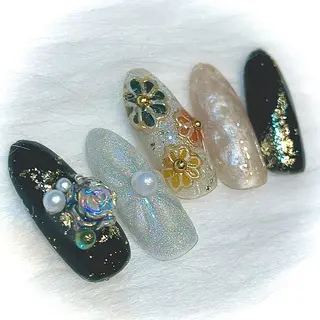 ネイル K. Yukoのネイルデザイン