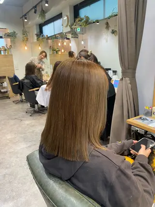 ミディアム 🌀ボブ／ミディアム パーマ🌀ayaのヘアスタイル