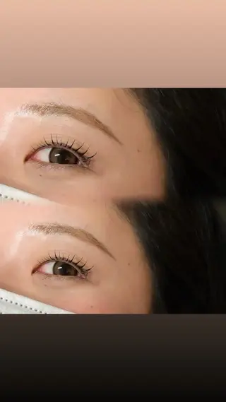 マツエク・マツパ 🫧meRK 朋華🫧のマツエク・マツパデザイン