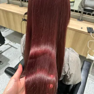 ロング カラー GO TODAY SHARE SALON 原宿本店所属・ブリーチ/ハイトーン 艶カラー/ユリナのヘアスタイル