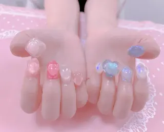 ネイル 横浜 美夢のネイルデザイン