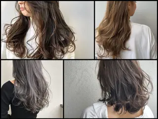 ロング カラー パーマ Nero✂︎ officialのヘアスタイル