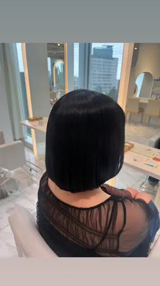 ショート 鈴木 まゆのヘアスタイル