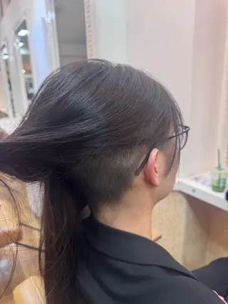 ミディアム KAMI-YU所属・森 千明のヘアスタイル