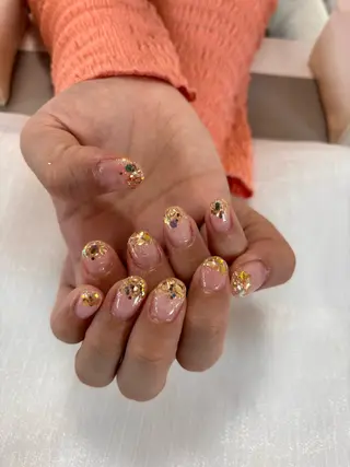 ミディアム lalaroom. nailsalon航空公園店所属・lala room.のネイルデザイン