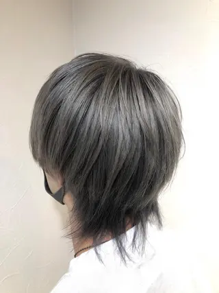 ショート カラー メンズ 浦山 和之のヘアスタイル