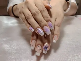 ネイル Nail salon EN🎀のネイルデザイン