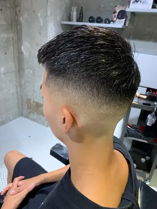 ショート メンズ URBANSTUDIOTOKYO下北沢所属・下北沢メンズサロン 松下隆世のヘアスタイル