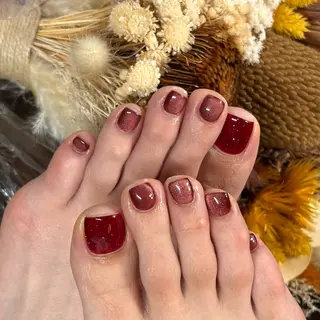 ネイル 宇賀神 salon de 4Hのネイルデザイン