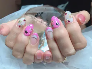 ネイル エンジェル ヒーリング 矢場町店のネイルデザイン