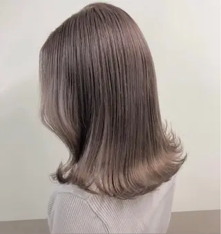 セミロング TOKI mahoのヘアスタイル