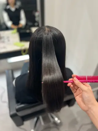 セミロング Dia ‎ アキヨシ ミユのヘアスタイル
