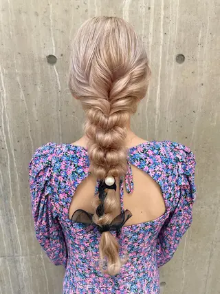 ヘアアレンジ STUD hairsalon所属・STUD YUKIのヘアスタイル