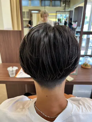 ショート パーマ メンズ AROH  men's cut&men's perm 船橋店所属・🧊メンズ特化🧊 高木航希のヘアスタイル