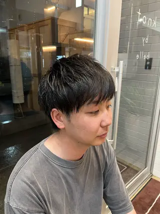 メンズ 相田 佳乃のヘアスタイル