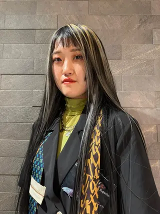 ロング カラー P.S  gemmie所属・Tetta 🤙のヘアスタイル