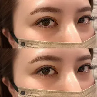 マツエク・マツパ ⸜🌷︎⸝韓国風特化 サロンKanna🌷のマツエク・マツパデザイン