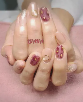 ネイル LUANA  TAKAHASHIのネイルデザイン