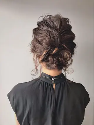 ヘアアレンジ lani 天神大名/ブリーチのヘアスタイル