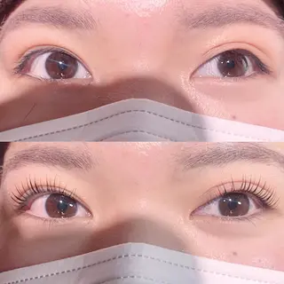 マツエク・マツパ 🍭ニシダ ユイナ🍭のマツエク・マツパデザイン