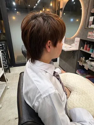 メンズ 高木 彰夫のヘアスタイル