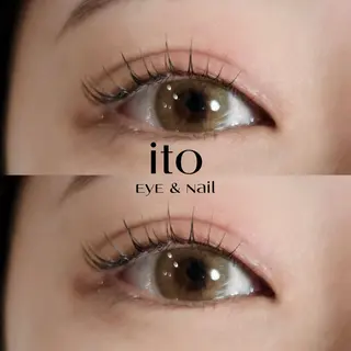 マツエク・マツパ ito eye&nail所属・ito 小山綾花のマツエク・マツパデザイン