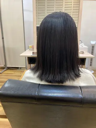 セミロング キッズ JUNO HAIR SALON所属・RuCOR. yuriのヘアスタイル