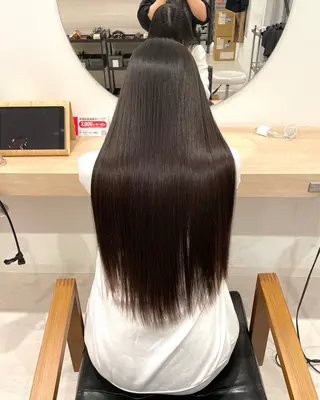 ロング Noel所属・福井 茉菜美のヘアスタイル