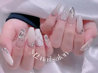 ネイル 長さだし専門店 M2　rikaのネイルデザイン