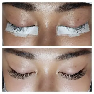 マツエク・マツパ Rouge ・ K  　のマツエク・マツパデザイン